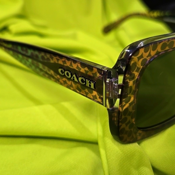 Coach Rainbow Signature Sunglasses - Picture 2 of 9